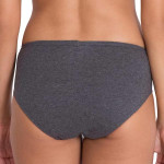 Women Pack of 3 Solid Assorted Hipster Briefs